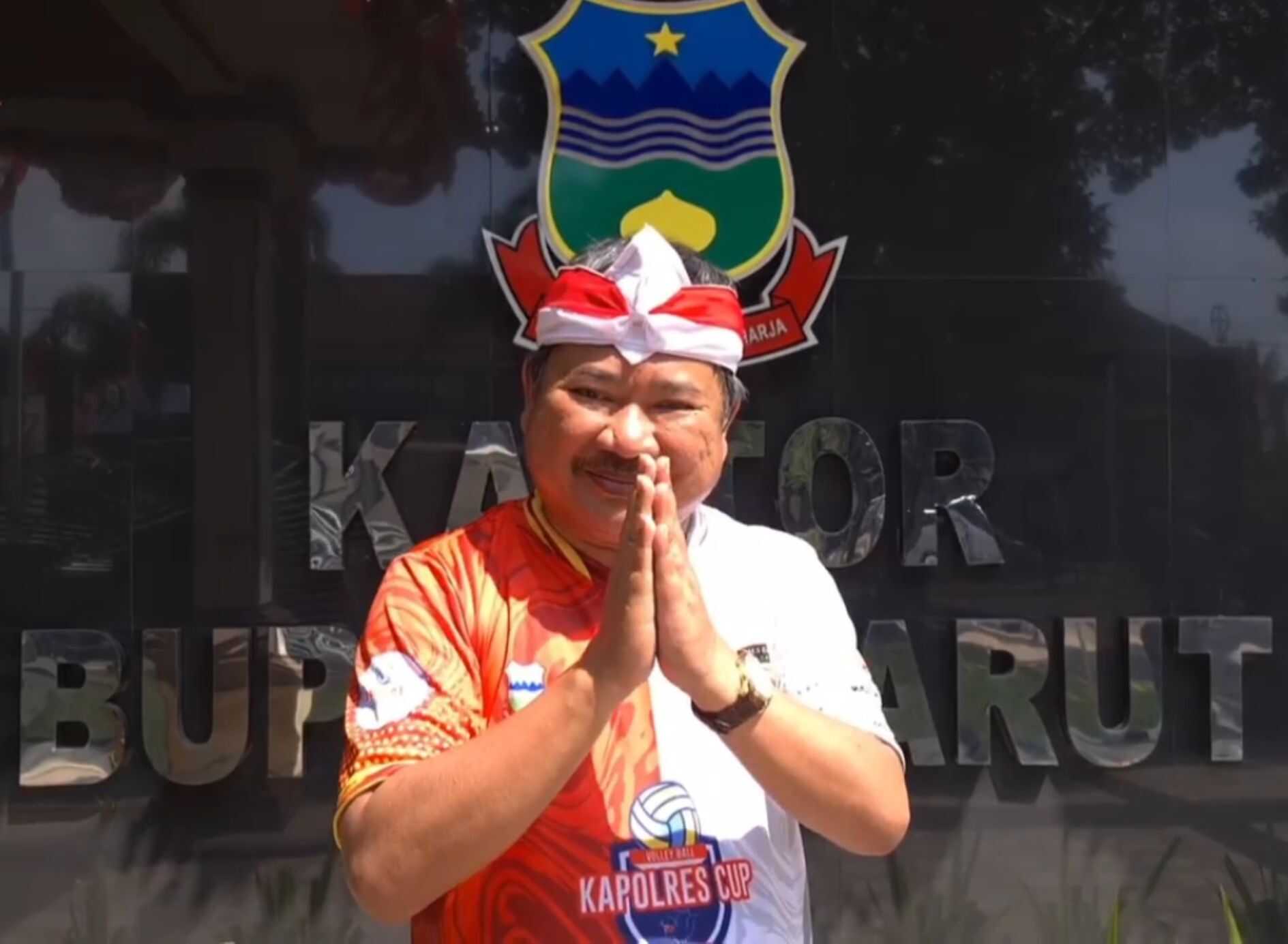 Bupati Bebaskan Warga Garut Rayakan HUT Kemerdekaan RI di Kampung Masing-masing